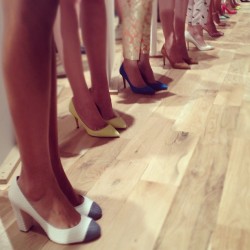 theglitterguide:  Shoe envy at @jcrew #nyfw #qvcstyle (Taken