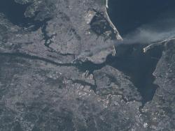 marnegro:  9/11 from space. 