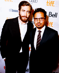 gyllenhaalism:  Jake Gyllenhaal and Michael Peña.