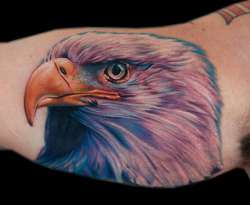 cecilporterstudios:  eagle tattoo