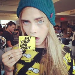 parydise:  I will cara 