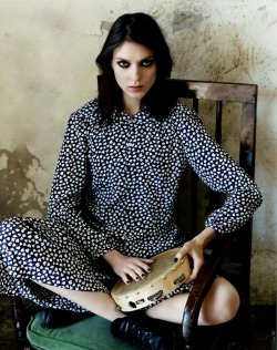 “Cathy Come Home” Vogue UK October 2012