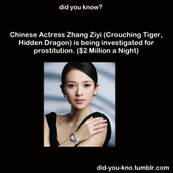 did-you-kno:  Source   Thats that broad from Rush Hour 2.