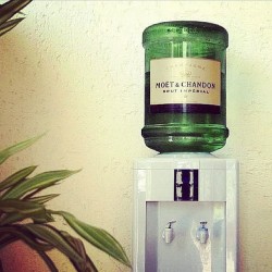 befairbefunky:  Celebrate Life Moet & Chandon Cooler ♥