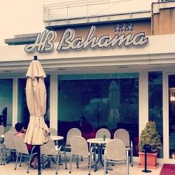 Hotel Bahama, Rimini (Italy) (Scattata con Instagram presso Bahama