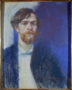 Stanisław Wyspiański - Sapphire Self-portrait