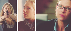 FANGIRL CHALLENGE: [24/25] FEMALE CHARACTERS → 24. Olivia Dunham.