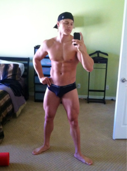  Brady Jensen selfpic 