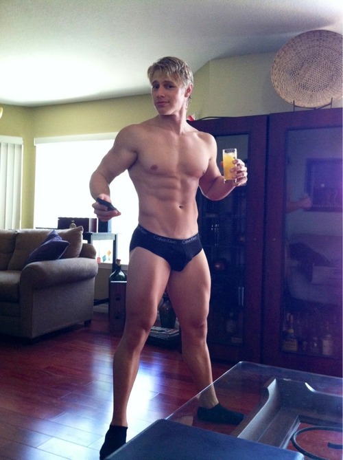  Brady Jensen selfpic 