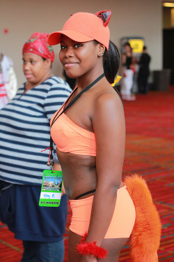 thai-red-curry:  cosplayingwhileblack:  X Character: Foxxy Love