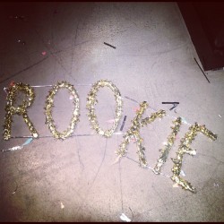 confettisystem:  Rookie after party! @rookiemag @acehotel @confettisystem