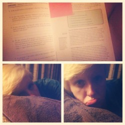 Someone come do my homework. :( #picstitch (Taken with Instagram)