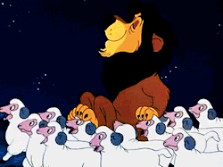 forgottendisney:  Lambert, the Sheepish Lion (1951) 