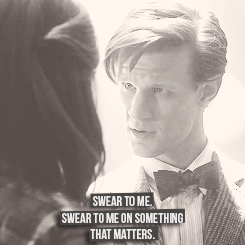 motherflunker:  100 favorite Doctor Who quotes [3/100] → The