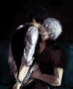 yuuwaku:  yaoispace:  Love <33  ^^Ditto   Oh fuck thats hot