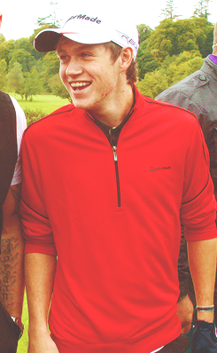 donjka:  Niall golfing in Dublin 