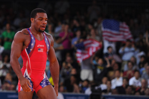 USA wrestling Jordan Burroughs