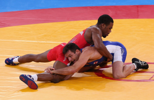 USA wrestling Jordan Burroughs