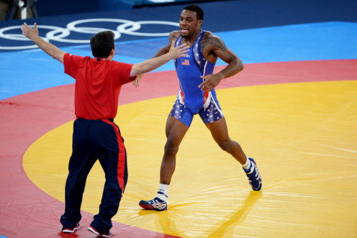 USA wrestling Jordan Burroughs