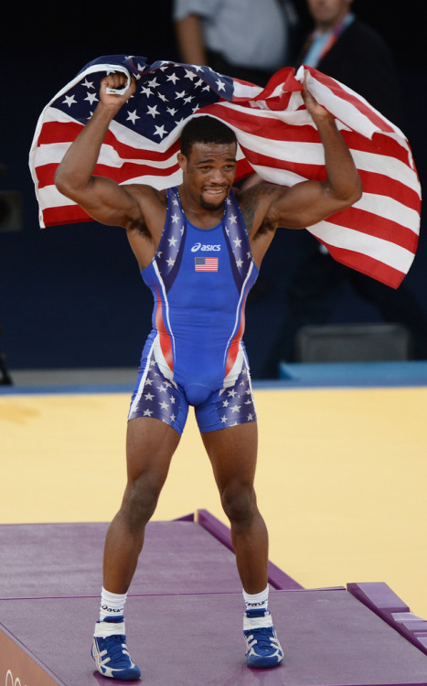USA wrestling Jordan Burroughs