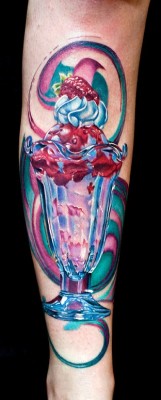 cecilporterstudios:  Done on a super cool tattooist from Australia!