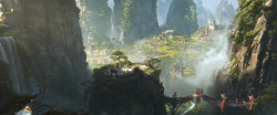 gatituh:  Mists of Pandaria Scenery Porn! Click for high res.