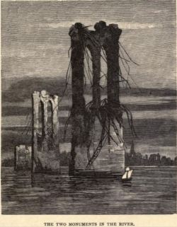 mbelt:  ‘The Two Monuments in the River’, an imagining of