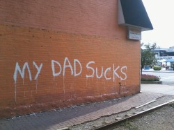 no-productivity:  Probably one of the funniest pieces of graffiti