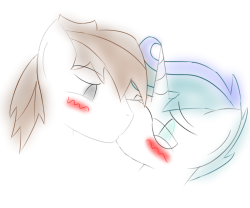 divinitypony:  Divi and Lucky would be a cute couple in my opinion.
