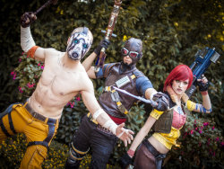 kittydoom:  Borderlands cosplay by MadameSpontaneous (Lilith)