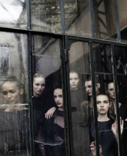 abigaildonaldson:  Valentino Haute Couture by Deborah Turbeville