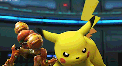 Samus and Pikachu made such an odd but awesome team
