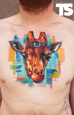 fyeahgoodtattoos:  Tattoo by Ivana Belakova at Tattoo Rascal