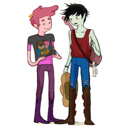 lowlighter:   gender-bent my fave eps with Marceline because