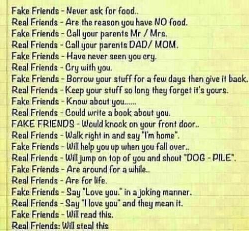 which are you?  fake or real…