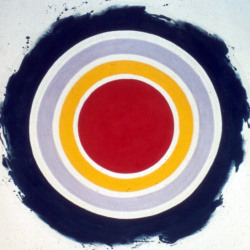 artmastered:  Kenneth Noland, 1959, And Half 