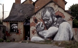 archiemcphee:  German street artist MTO was recently invited to