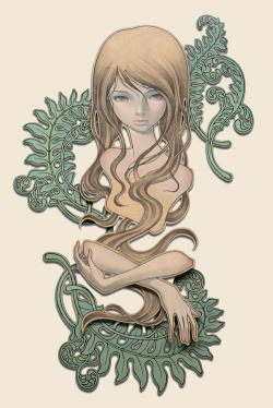 artforadults:  more artworks by audrey kawasaki audrey kawasaki have