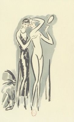 fantomas-en-cavale:  Illustration de Kees Van Dongen pour le