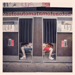 adrianandshane:  Adrian+Shane: Addicted to the photobooth (Taken