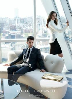 menandfashion:  ELIE TAHARI Fall/Winter 2012 campaign Tobias