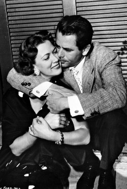 mrglennford:  Glenn Ford and Eleanor Powell, c. 1950s  