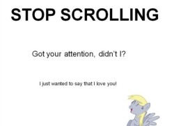 ask-phoenix-dash:  ask-cherry-cola:  I love you to Derpy.  Always