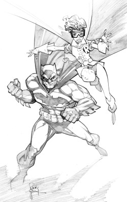 thehappysorceress:  Dark Knight Batman by Randy Green 
