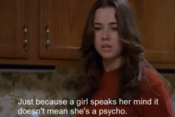 uh yeah it does    … watching freaks and geeks right nah