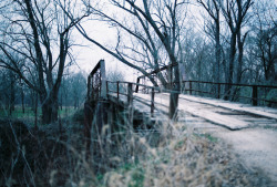 valete-farewell:  old bridge (by nataliecreates) 