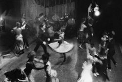 theniftyfifties:  Dancing in Berlin, 1953. Photo by Mario de