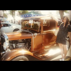 Me and my new whip ❤ #vintage #classiccar #rockabilly #vintagecars