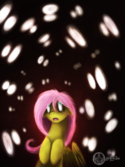 Fluttershy Can Hardly Fly by Aeritus