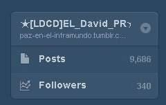  A mi ultimo follower ;“) Y a los demas tambien! Gracias